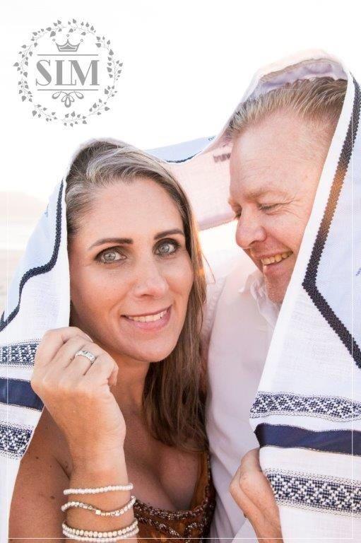 Wedding Prayer Shawl / Chuppah - Image 3