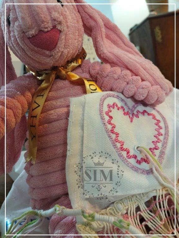 Baby Girl Prayer Shawl