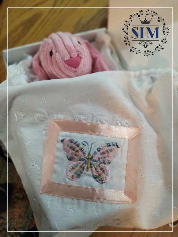 Baby Girl Prayer Shawl - Image 2